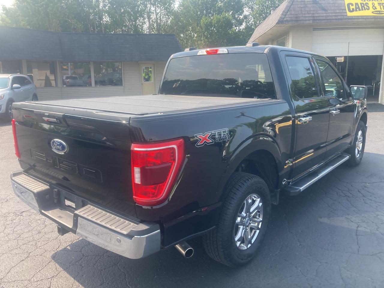 2022 Ford F-150 XLT-FULL CREW-TOW PACKAGE-CLEAN CARFAX Photo4