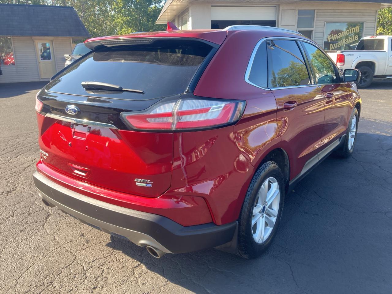 2019 Ford Edge SEL-LEATHER-LOADED-CLEAN-HEATED SEATS Photo4