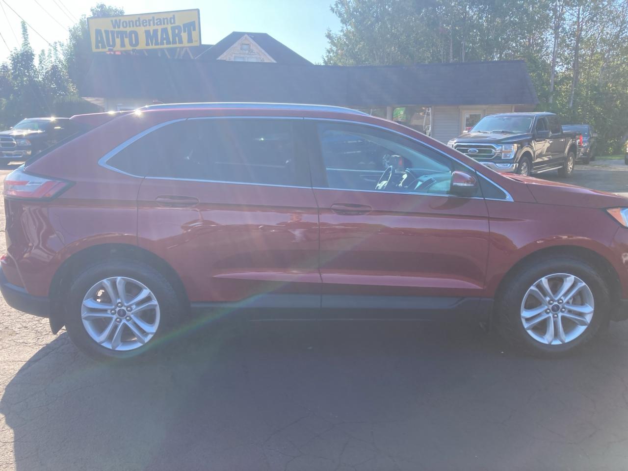 2019 Ford Edge SEL-LEATHER-LOADED-CLEAN-HEATED SEATS Photo3