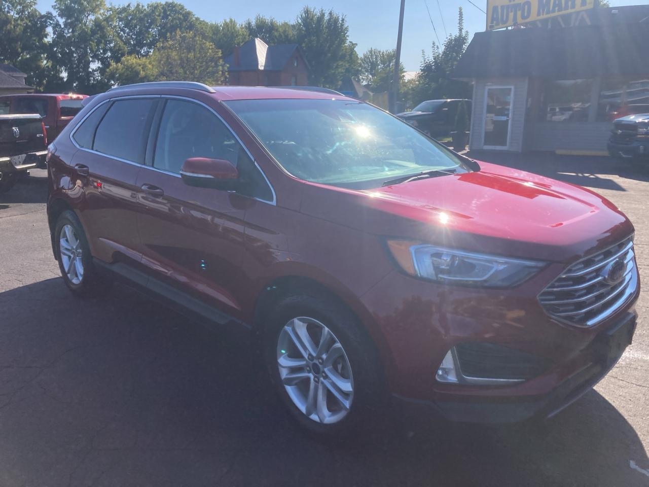 2019 Ford Edge SEL-LEATHER-LOADED-CLEAN-HEATED SEATS Photo