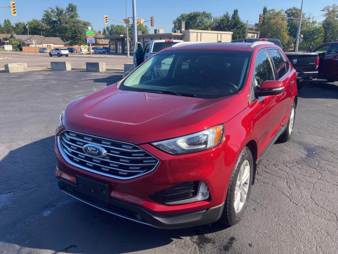 2019 Ford Edge SEL-LEATHER-LOADED-CLEAN-HEATED SEATS Photo