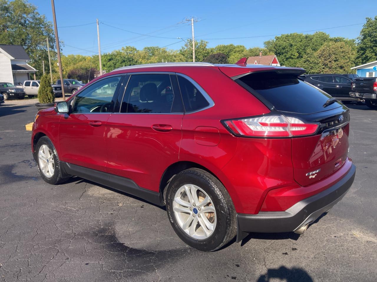 2019 Ford Edge SEL-LEATHER-LOADED-CLEAN-HEATED SEATS Photo