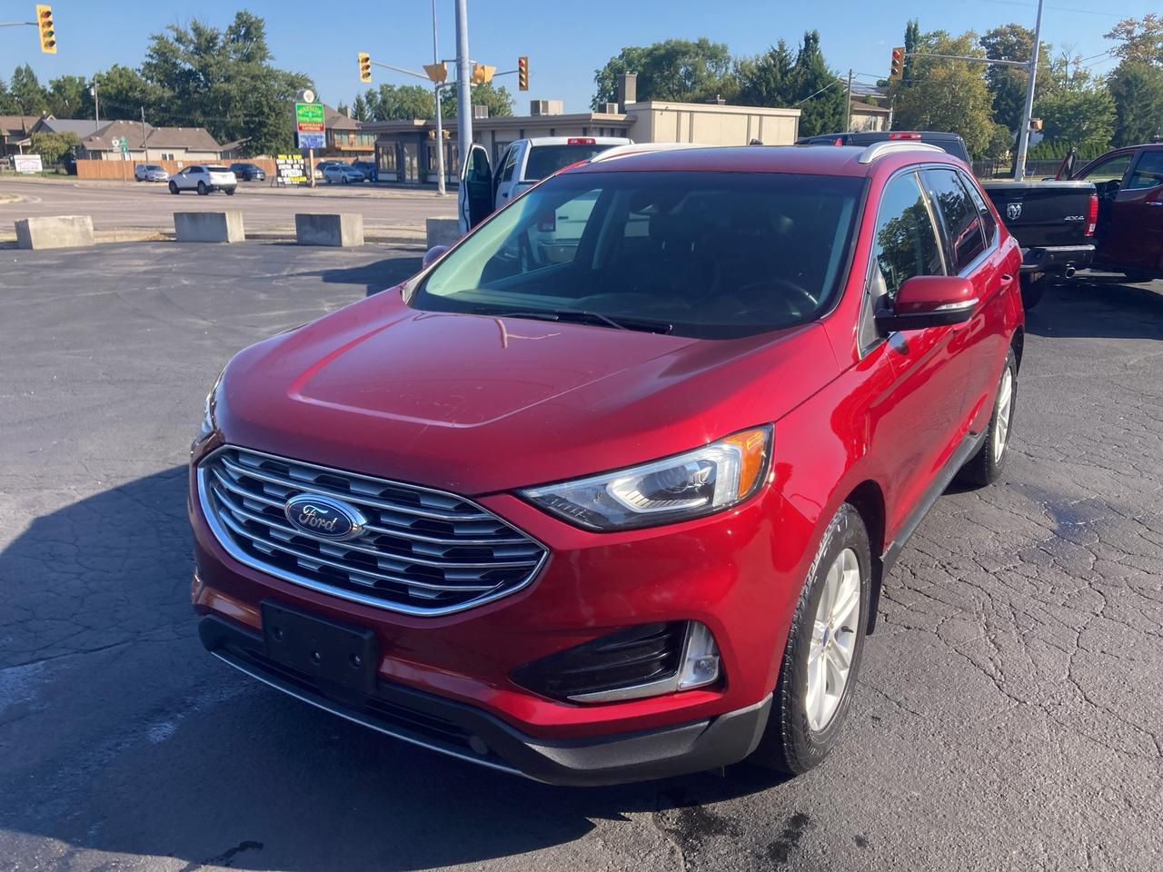 2019 Ford Edge SEL-LEATHER-LOADED-CLEAN-HEATED SEATS Photo