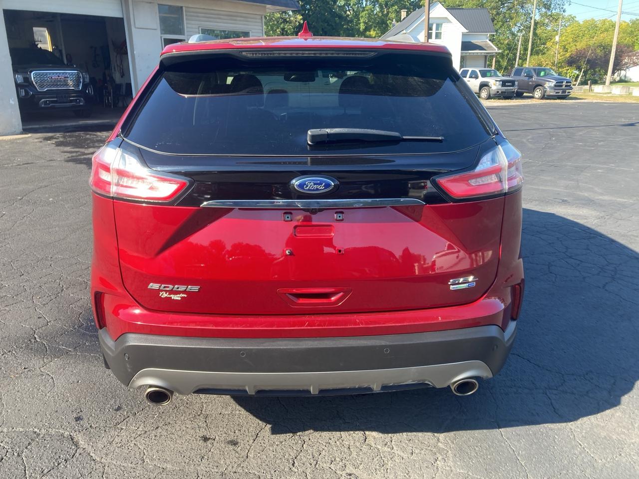 2019 Ford Edge SEL-LEATHER-LOADED-CLEAN-HEATED SEATS Photo
