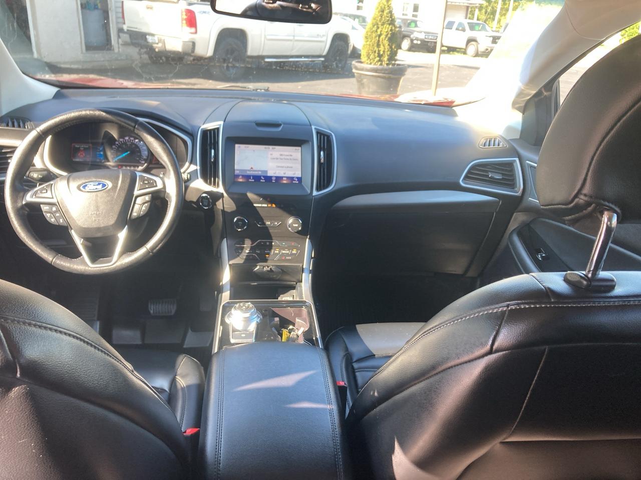 2019 Ford Edge SEL-LEATHER-LOADED-CLEAN-HEATED SEATS Photo