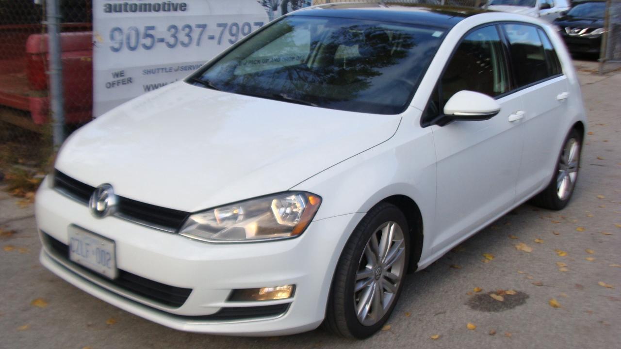 2016 Volkswagen Golf 5dr HB Auto 1.8 TSI Trendline*NEW PRICE!*LOW KM`S! Photo0