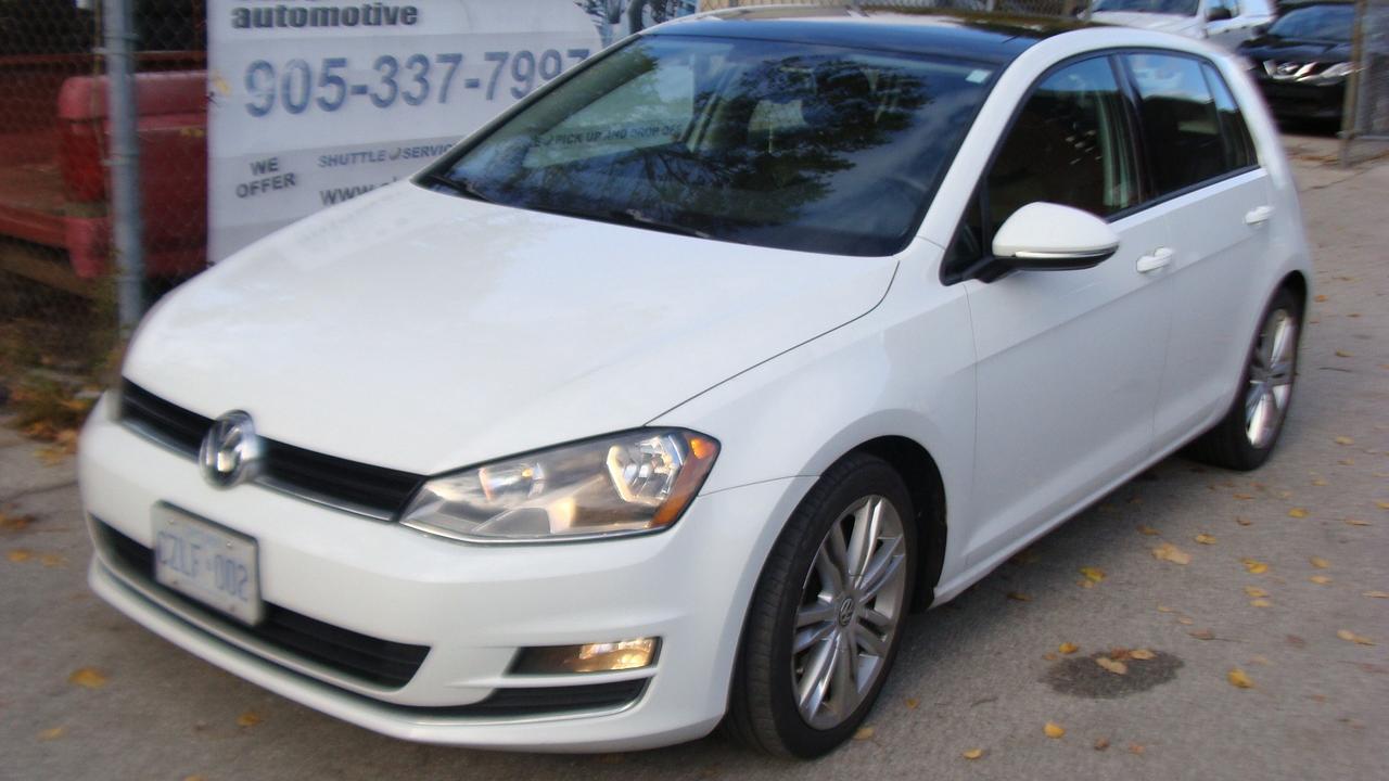2016 Volkswagen Golf 5dr HB Auto 1.8 TSI Trendline*NEW PRICE!*LOW KM`S! Photo