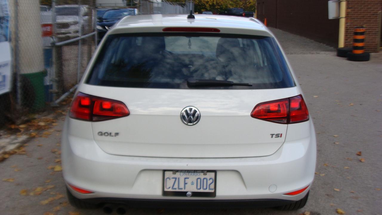 2016 Volkswagen Golf 5dr HB Auto 1.8 TSI Trendline*NEW PRICE!*LOW KM`S! Photo
