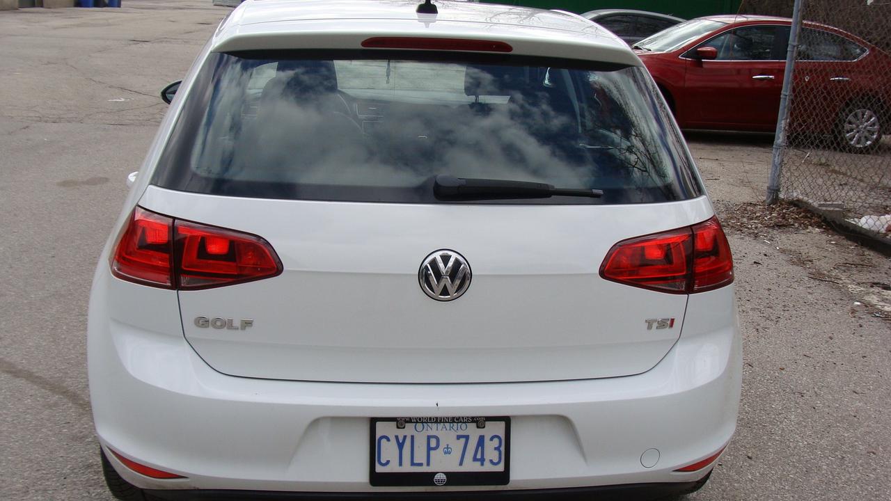 2016 Volkswagen Golf 5dr HB Auto 1.8 TSI Trendline*NEW PRICE!*LOW KM`S! Photo