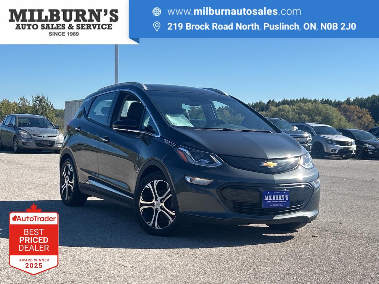 2019 Chevrolet Bolt EV Premier   Heated Seats & Steering Wheel   Leather Photo