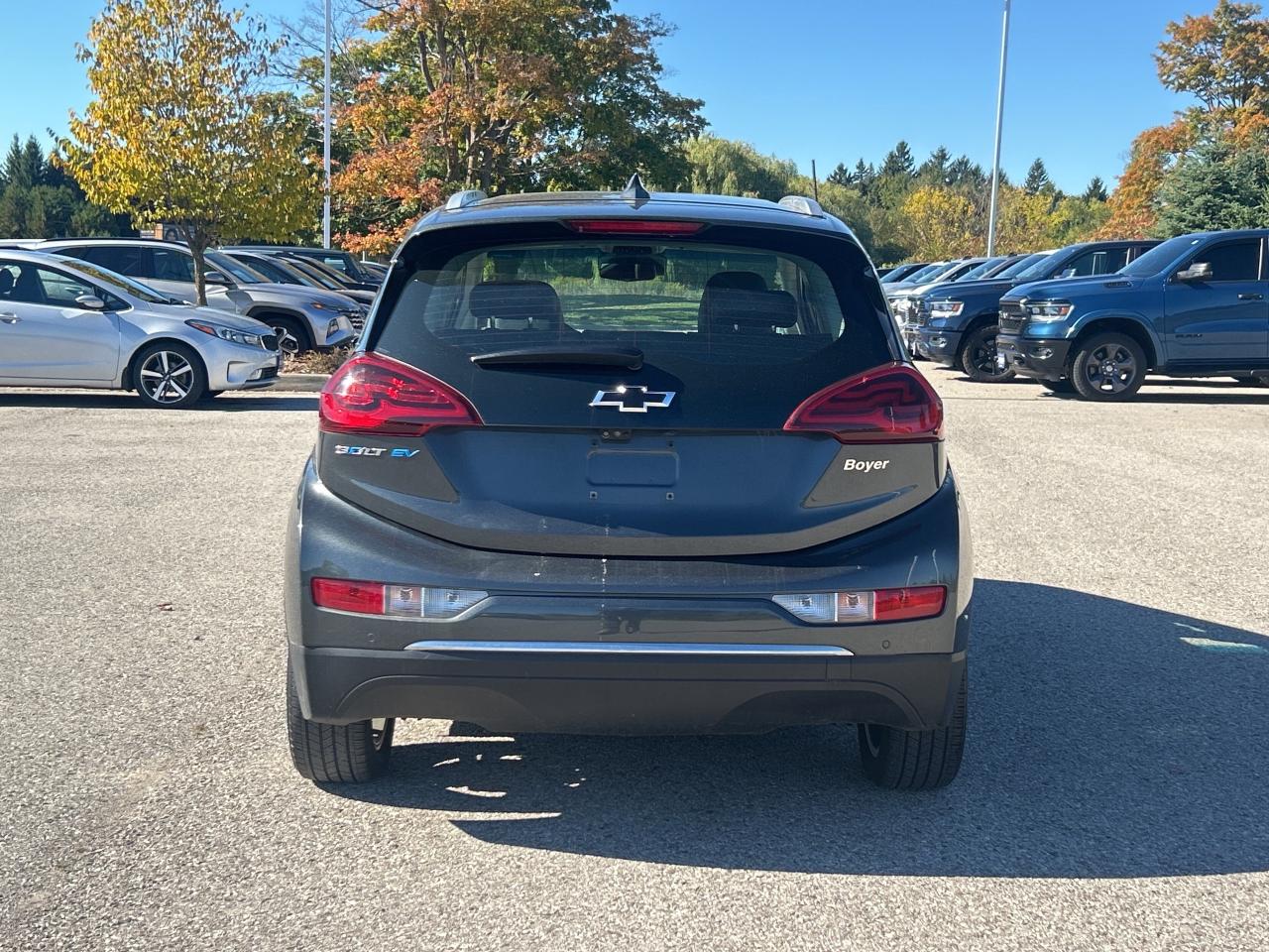 2019 Chevrolet Bolt EV Premier   Heated Seats & Steering Wheel   Leather Photo