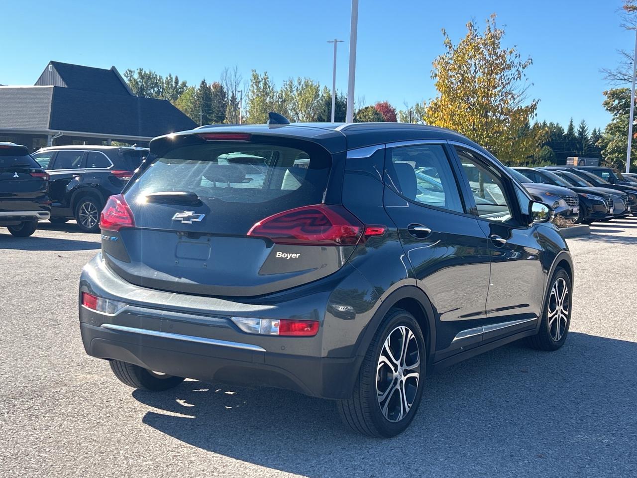 2019 Chevrolet Bolt EV Premier   Heated Seats & Steering Wheel   Leather Photo