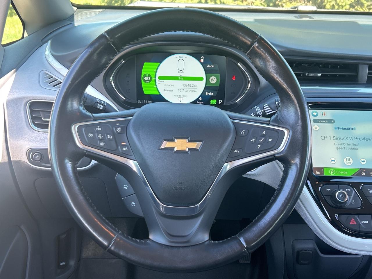 2019 Chevrolet Bolt EV Premier   Heated Seats & Steering Wheel   Leather Photo