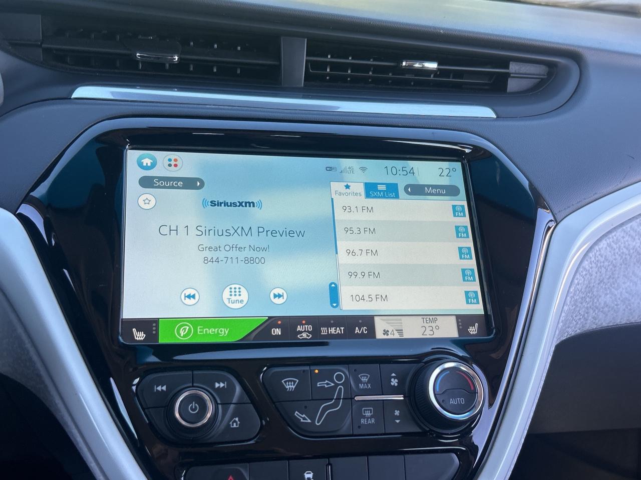 2019 Chevrolet Bolt EV Premier   Heated Seats & Steering Wheel   Leather Photo