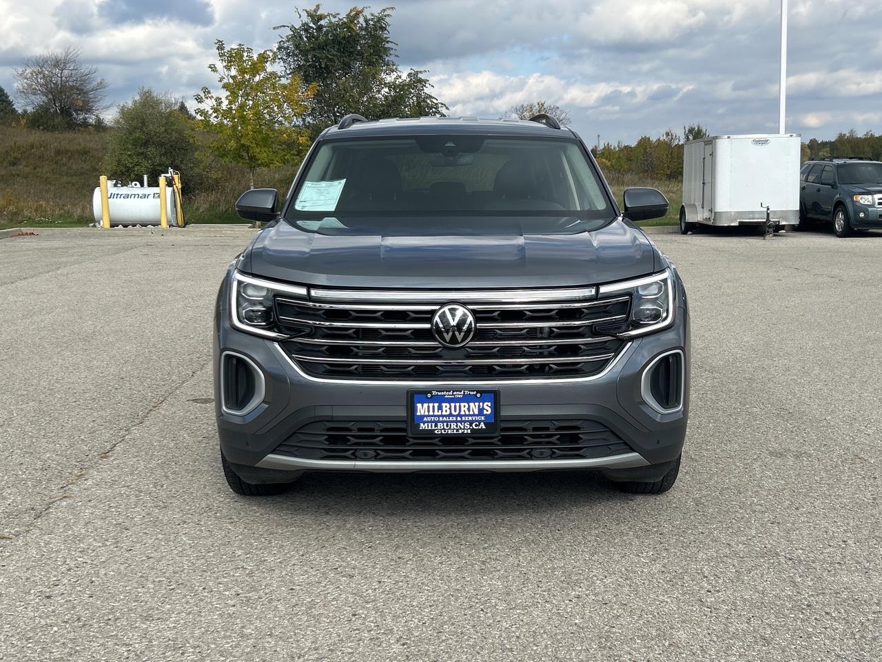 2024 Volkswagen Atlas Comfortline 2.0 TSI 4MOTION   Heated/Cooled Seats Photo