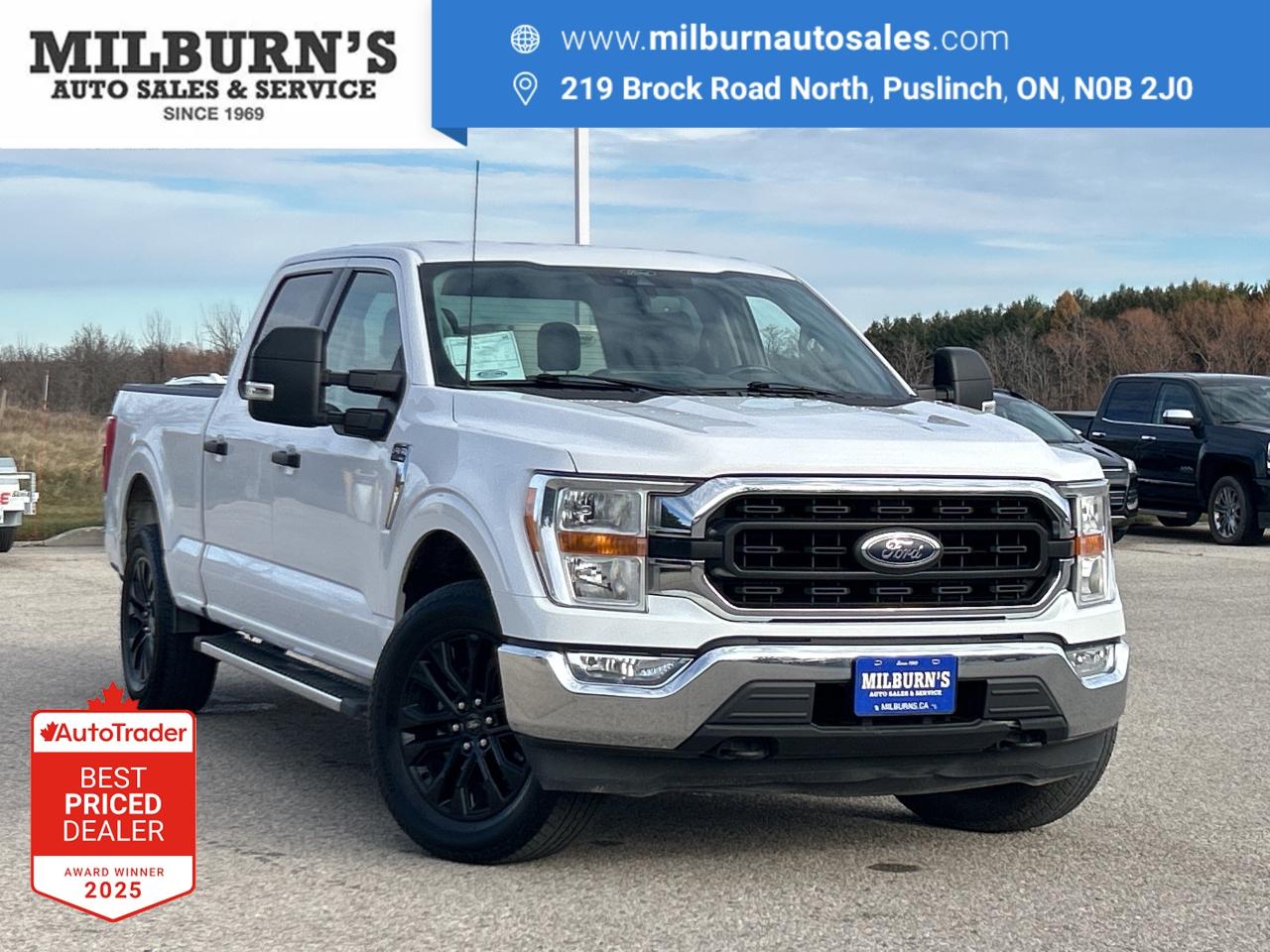 2021 Ford F-150 XLT 4x4 SuperCrew   Nav.   Blind-spot   Lane Keep Photo