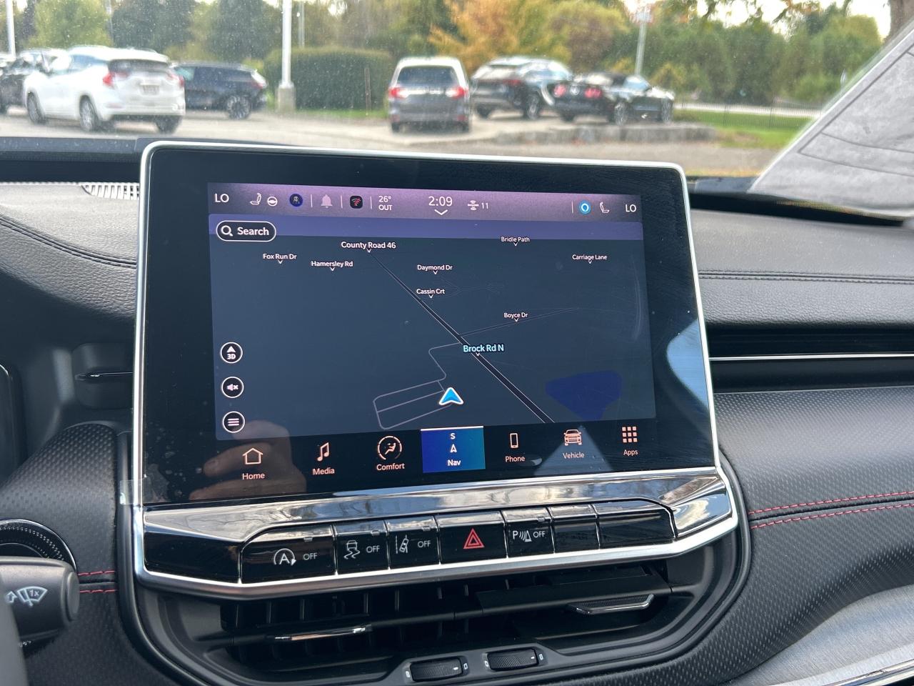 2025 Jeep Compass Trailhawk 4x4   Nav.   Pano Roof   Heated Seats Photo