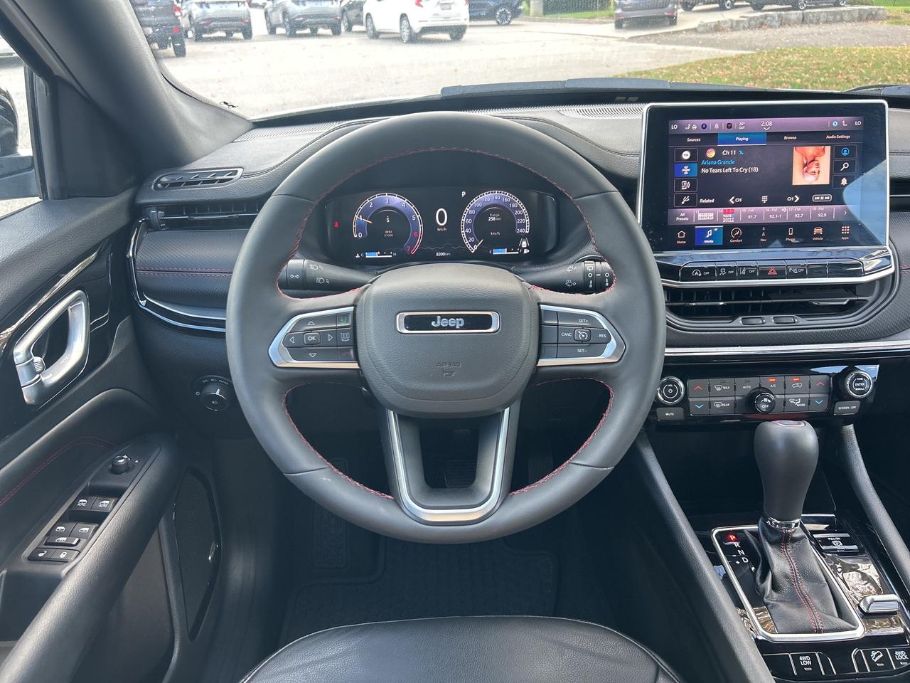 2025 Jeep Compass Trailhawk 4x4   Nav.   Pano Roof   Heated Seats Photo