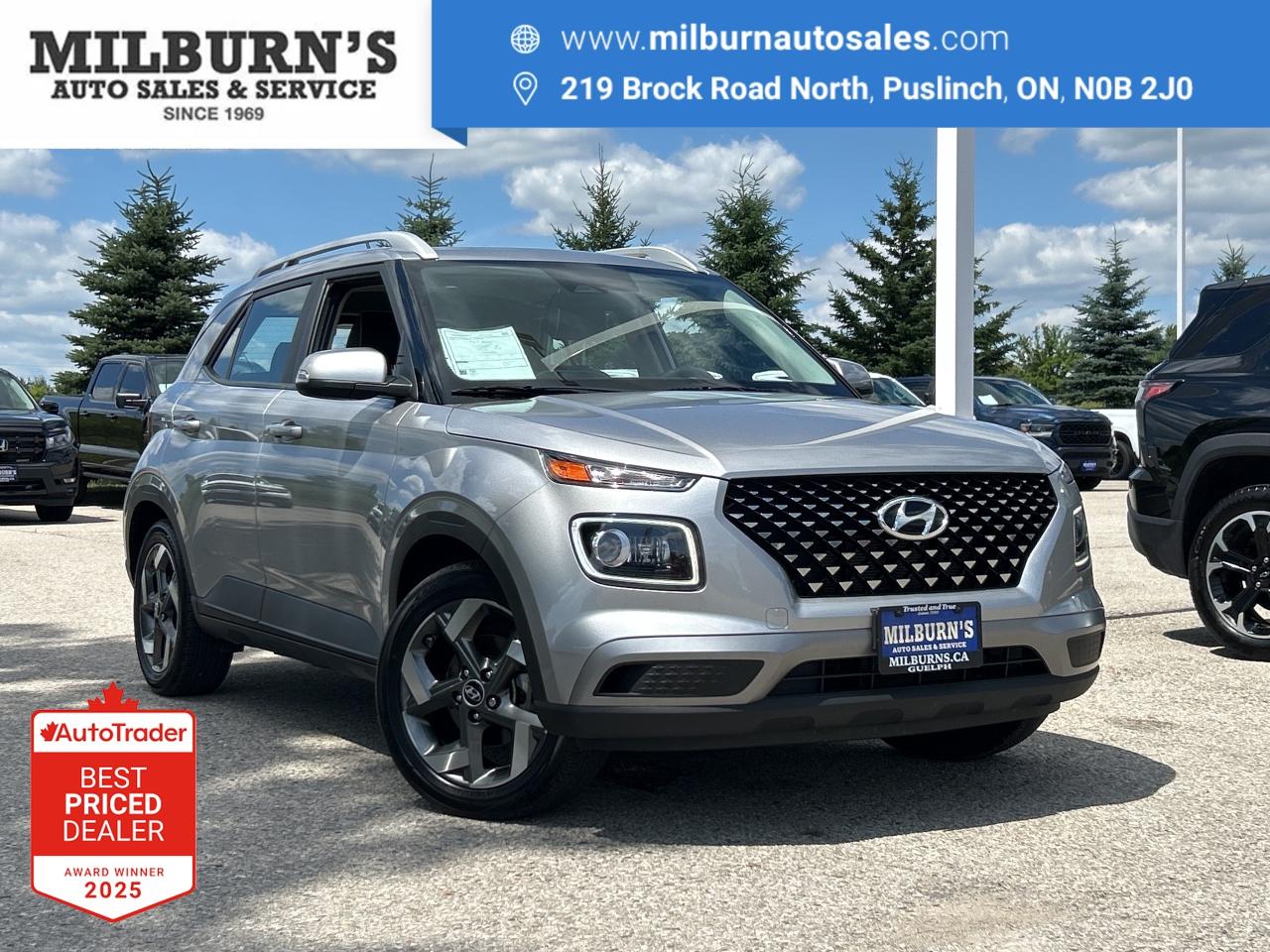 2024 Hyundai Venue Ultimate   Sunroof   Heated Seats & Steering Wheel Photo