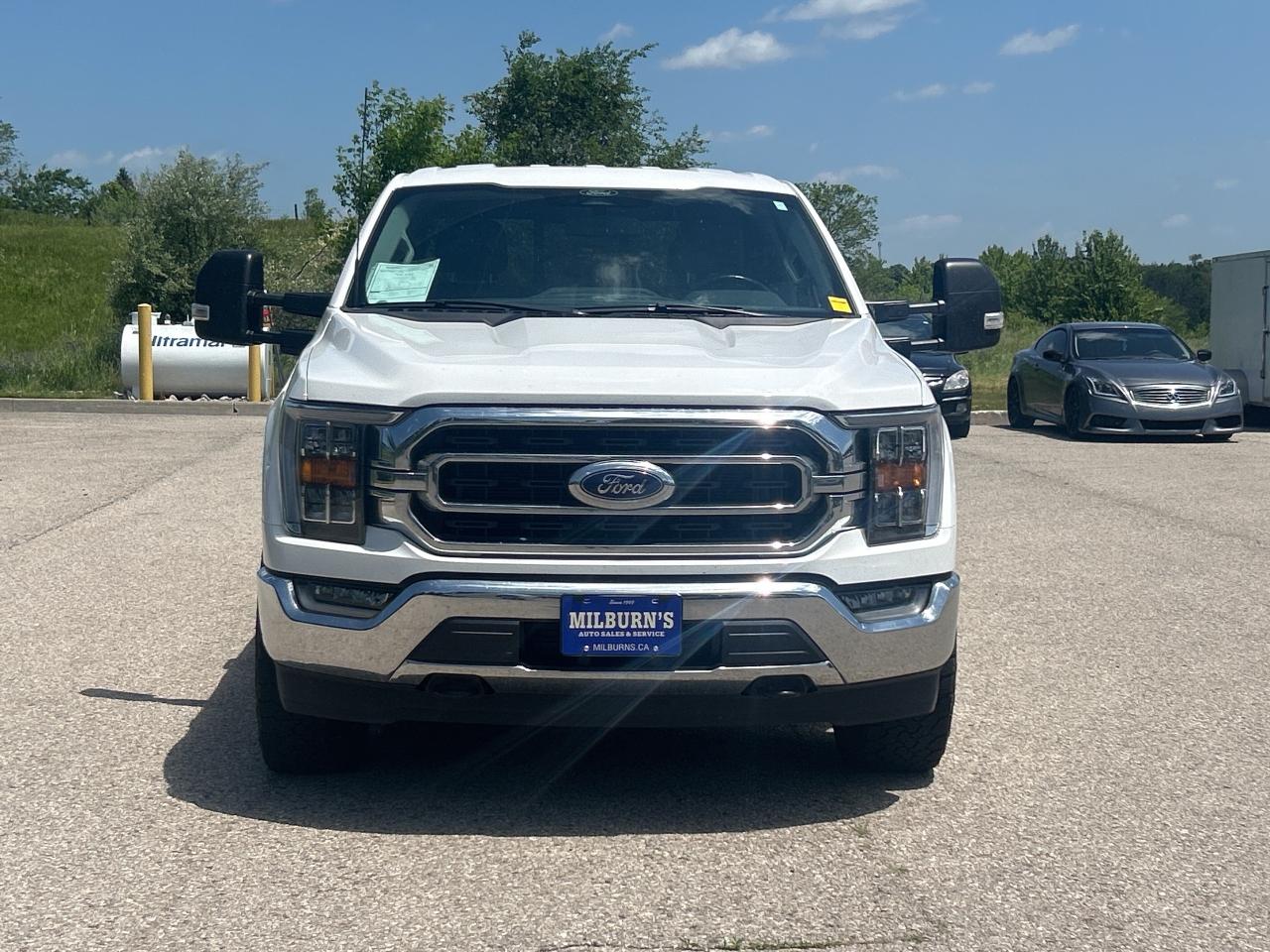 2022 Ford F-150 XLT XTR FX4 SuperCrew   Nav.   Max Tow Pkg.   3.5L Photo