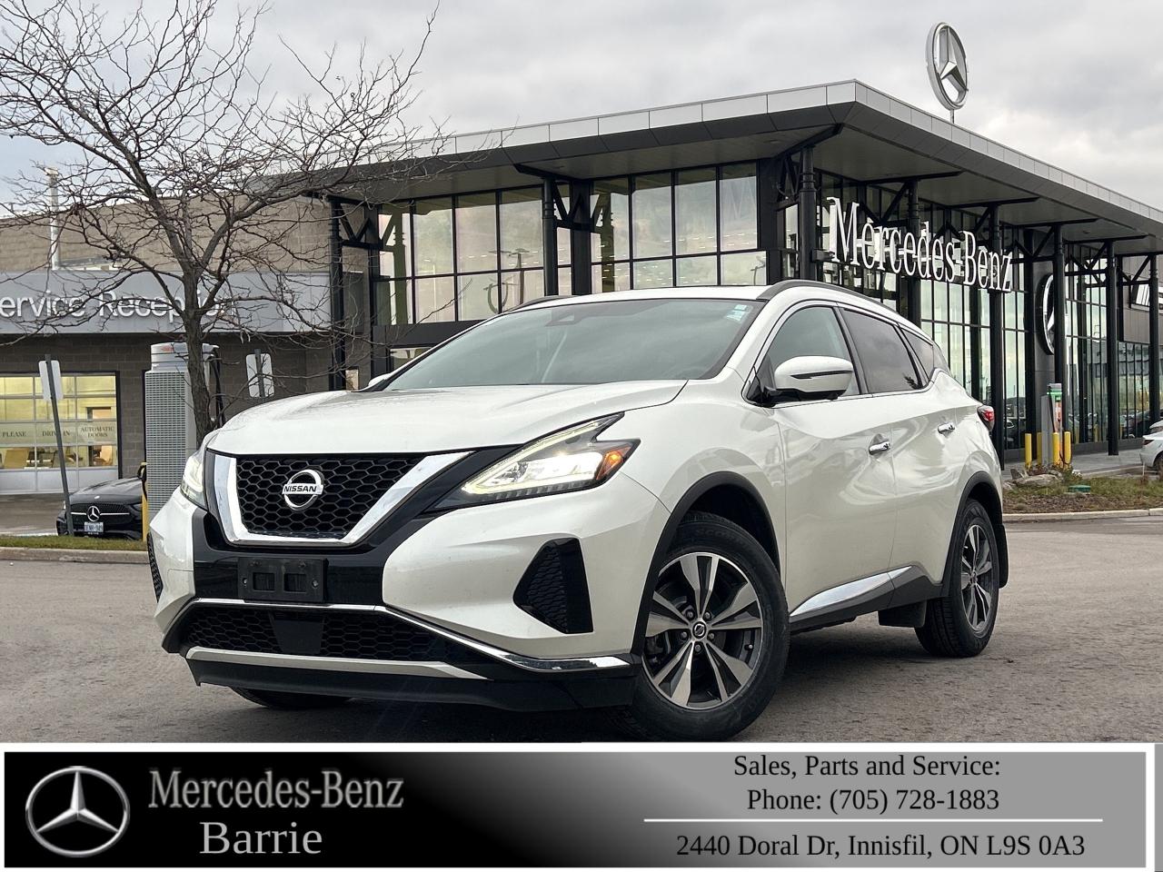 2021 Nissan Murano Pwr Sunroof AppleCarPlay Navi Photo0