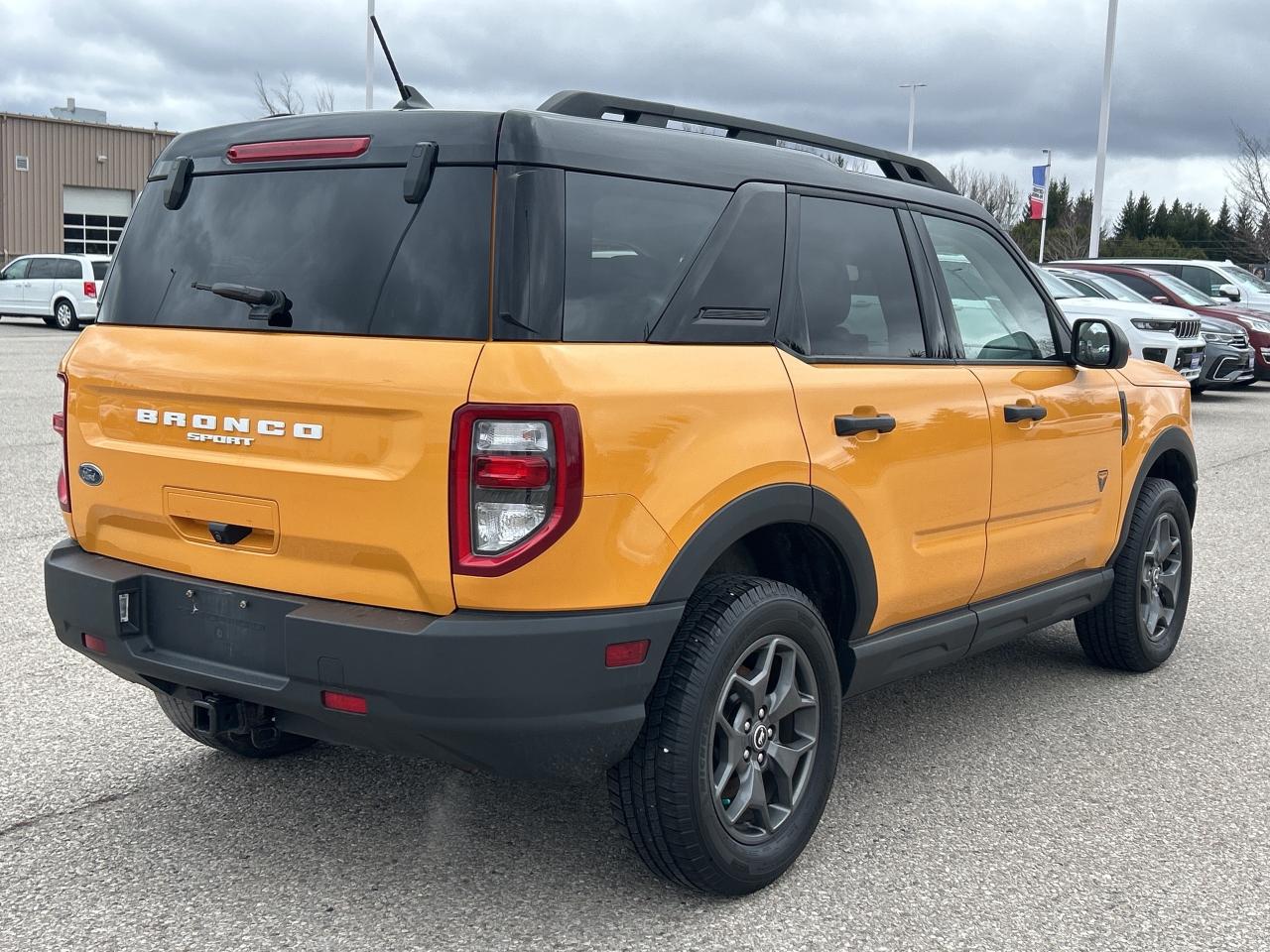 2021 Ford Bronco Sport Badlands 4x4   Nav.   Heated Seats   Remote Start Photo
