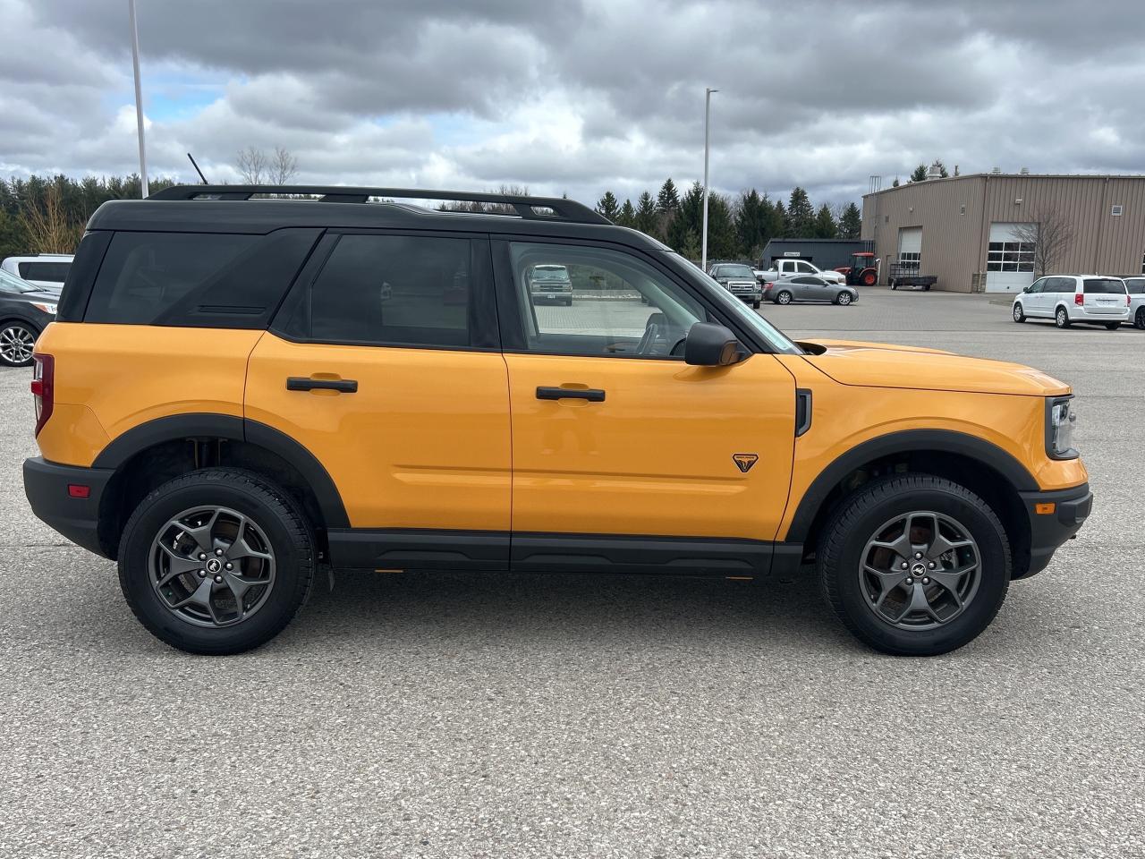 2021 Ford Bronco Sport Badlands 4x4   Nav.   Heated Seats   Remote Start Photo