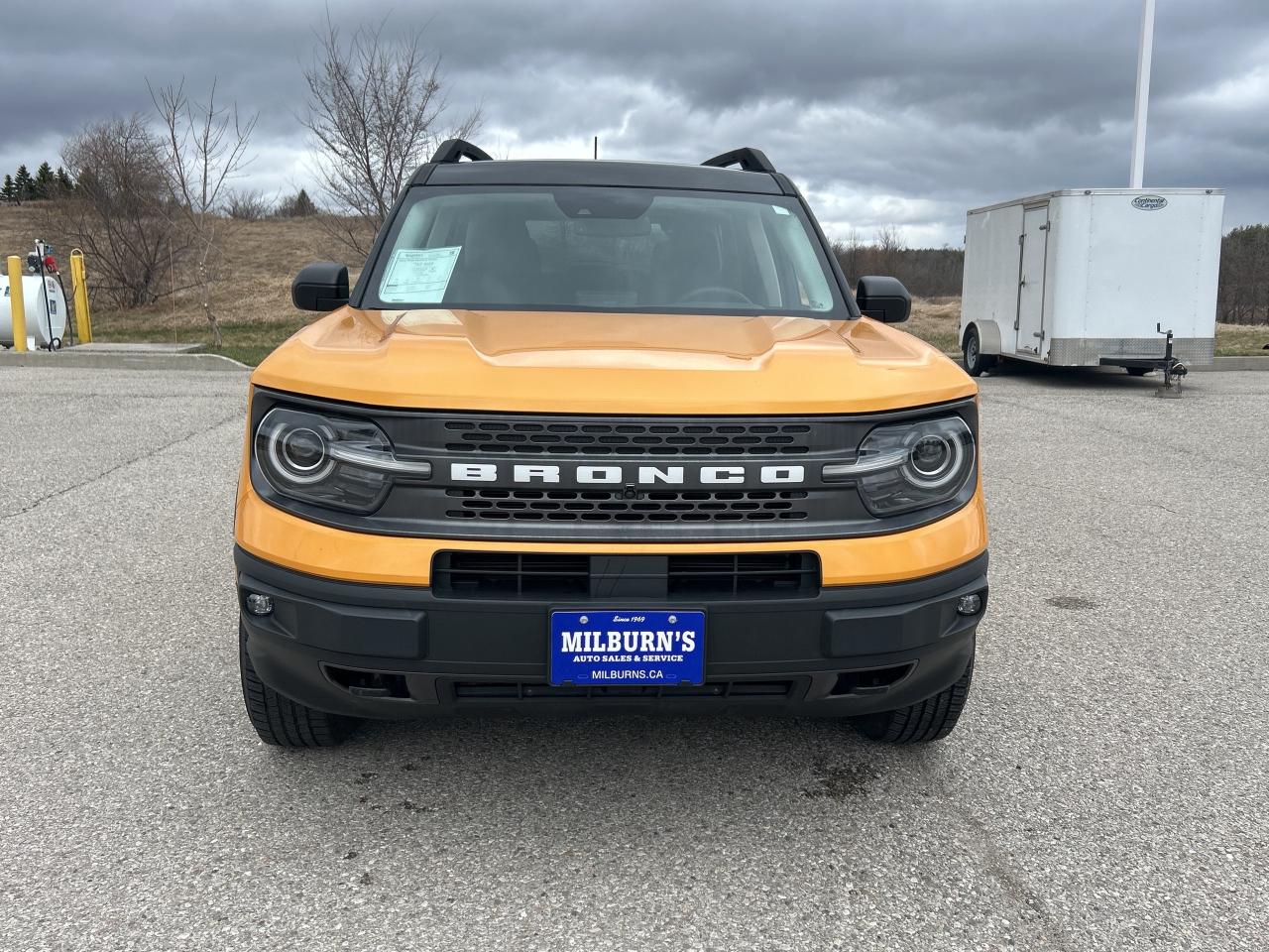 2021 Ford Bronco Sport Badlands 4x4   Nav.   Heated Seats   Remote Start Photo