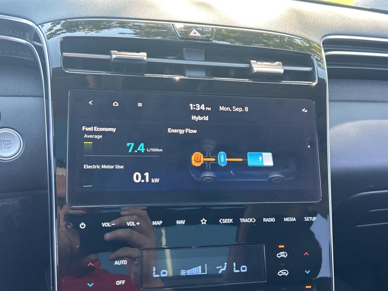 2022 Hyundai Tucson Hybrid Ultimate AWD   Nav   Pano Roof   Heated/Cooled Sea Photo