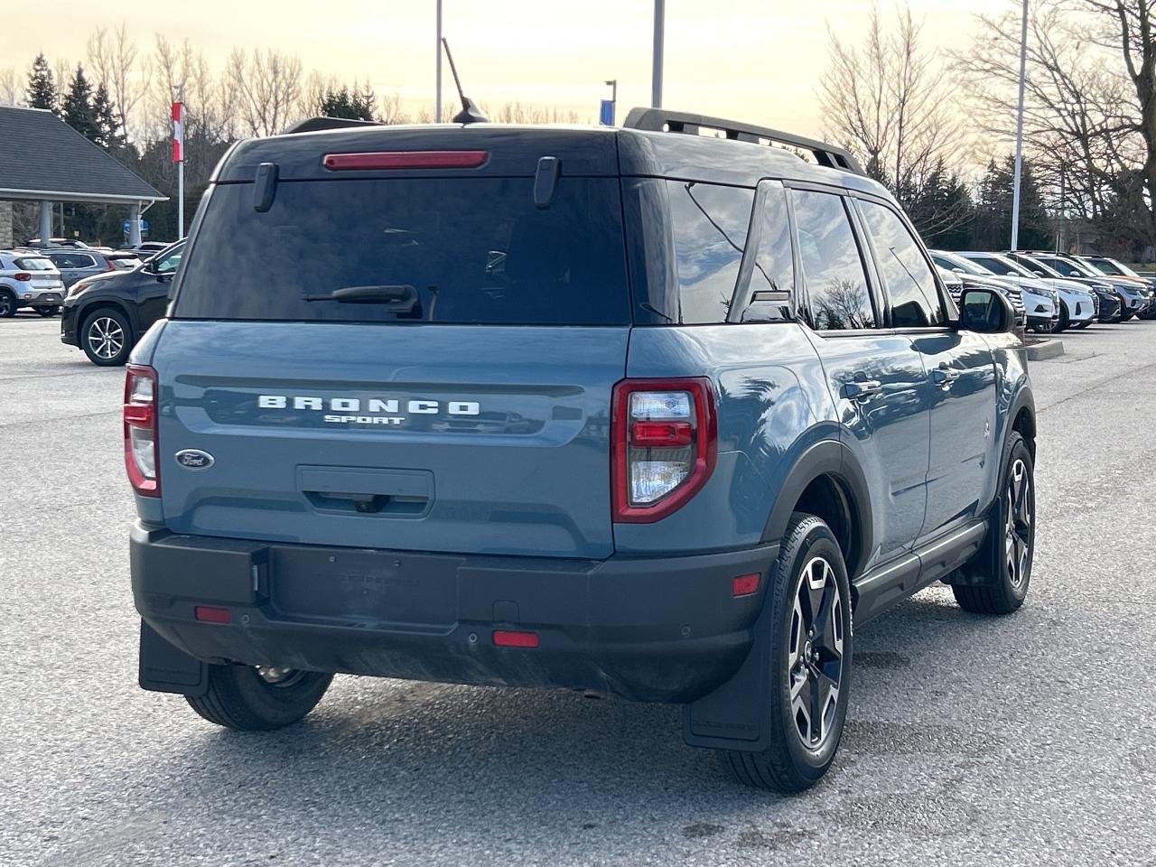 2023 Ford Bronco Sport Outer Banks 4x4   Nav.   Leather   Heated Seats Photo3