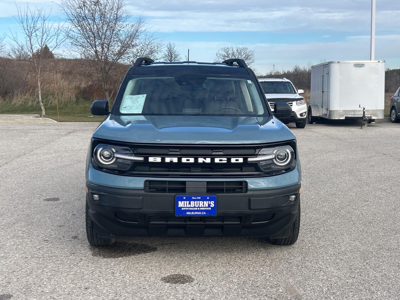 2023 Ford Bronco Sport Outer Banks 4x4   Nav.   Leather   Heated Seats Photo