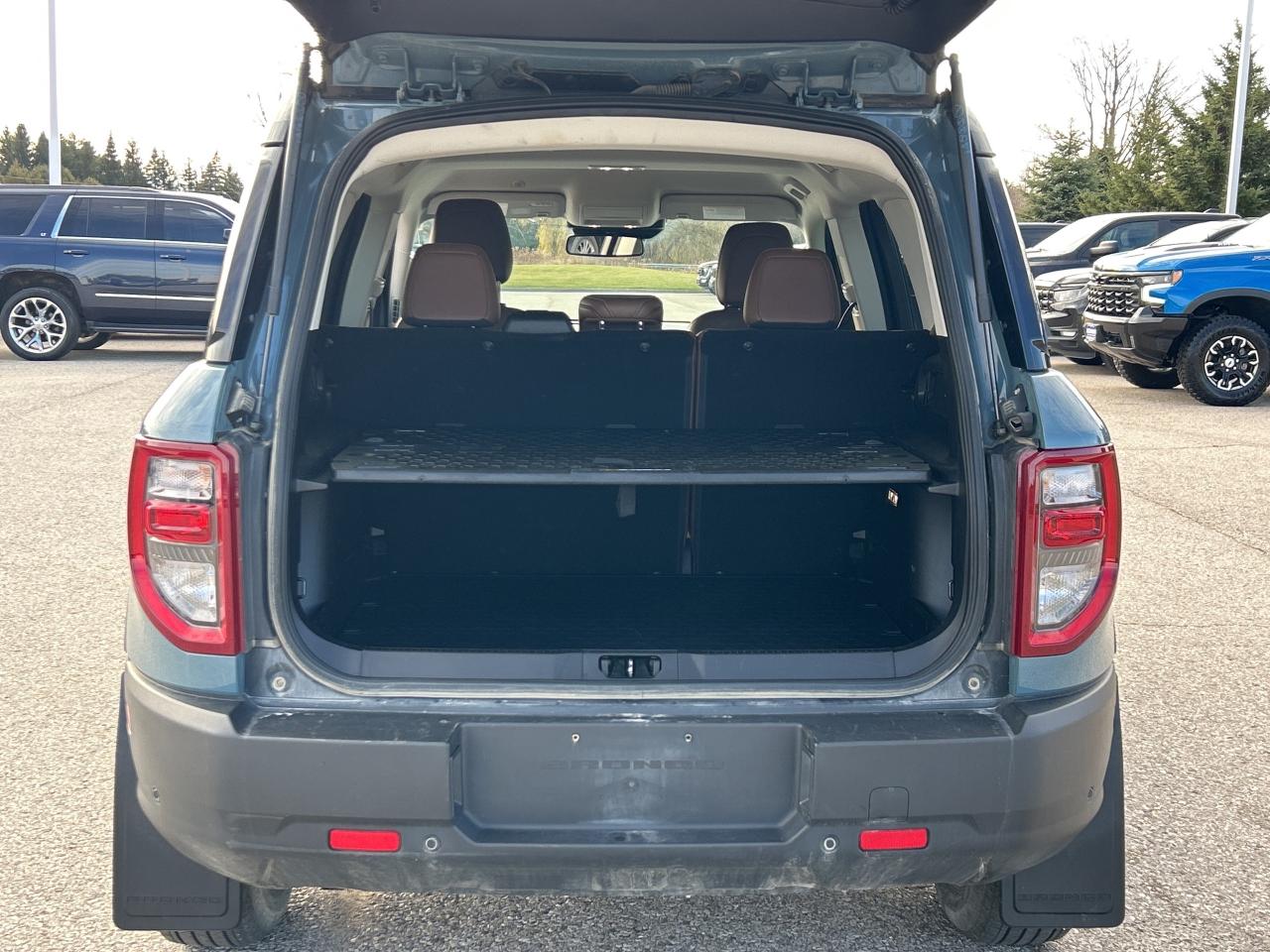 2023 Ford Bronco Sport Outer Banks 4x4   Nav.   Leather   Heated Seats Photo
