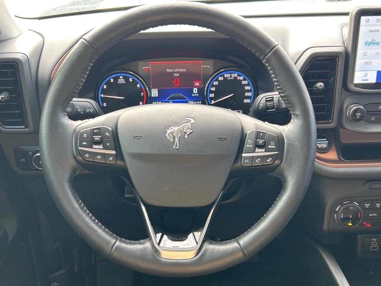 2023 Ford Bronco Sport Outer Banks 4x4   Nav.   Leather   Heated Seats Photo