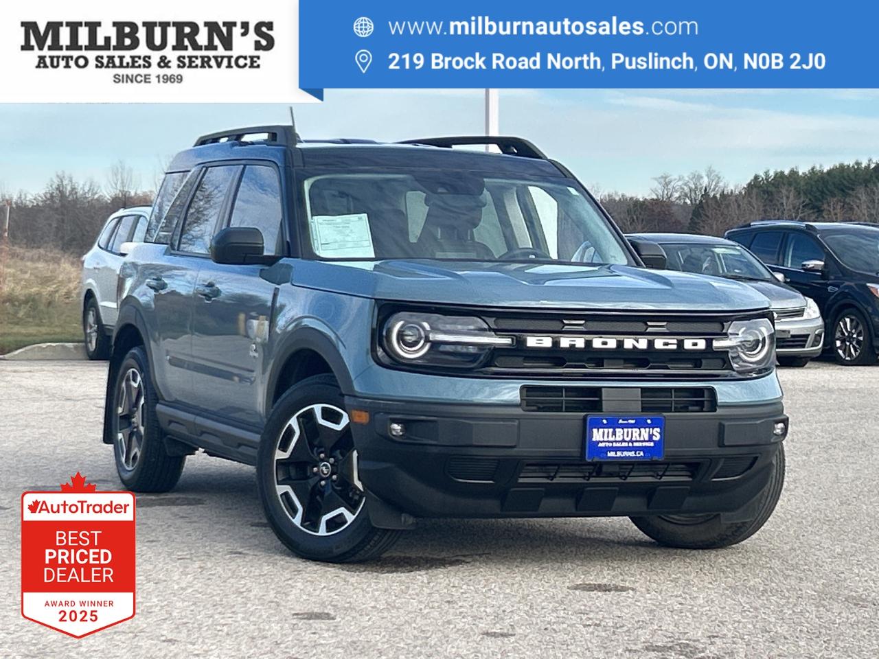 2023 Ford Bronco Sport Outer Banks 4x4   Nav.   Leather   Heated Seats Photo0