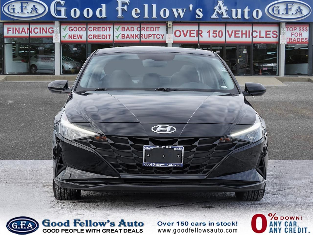 2022 Hyundai Elantra PREFERRED MODEL, SUN & TECH PACKAGE, SUNROOF, REAR Photo2