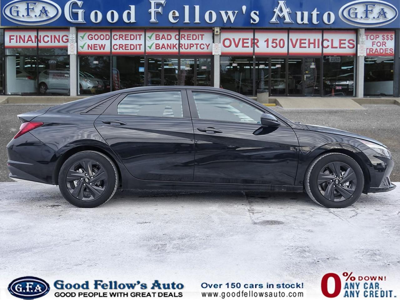 2022 Hyundai Elantra PREFERRED MODEL, SUN & TECH PACKAGE, SUNROOF, REAR Photo3