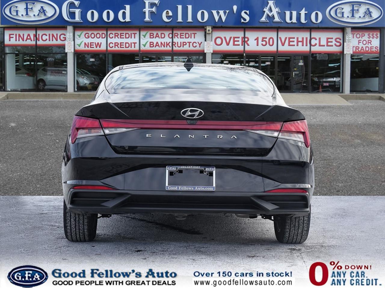 2022 Hyundai Elantra PREFERRED MODEL, SUN & TECH PACKAGE, SUNROOF, REAR Photo4