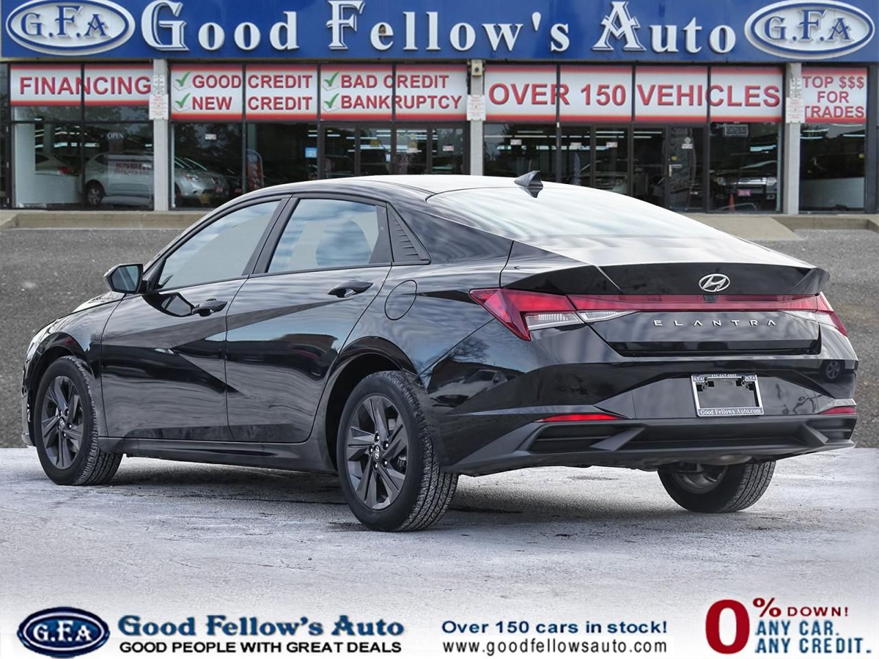 2022 Hyundai Elantra PREFERRED MODEL, SUN & TECH PACKAGE, SUNROOF, REAR Photo28