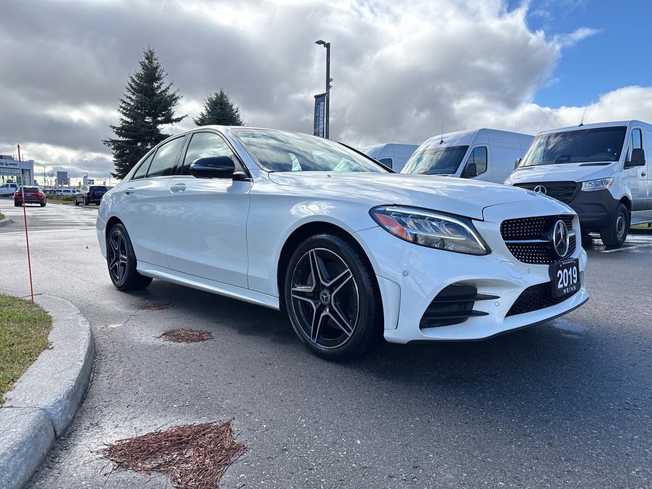 2019 Mercedes-Benz C-Class Night Pkg Prem Pkg AMG Interior Pkg AppleCarPlay Photo