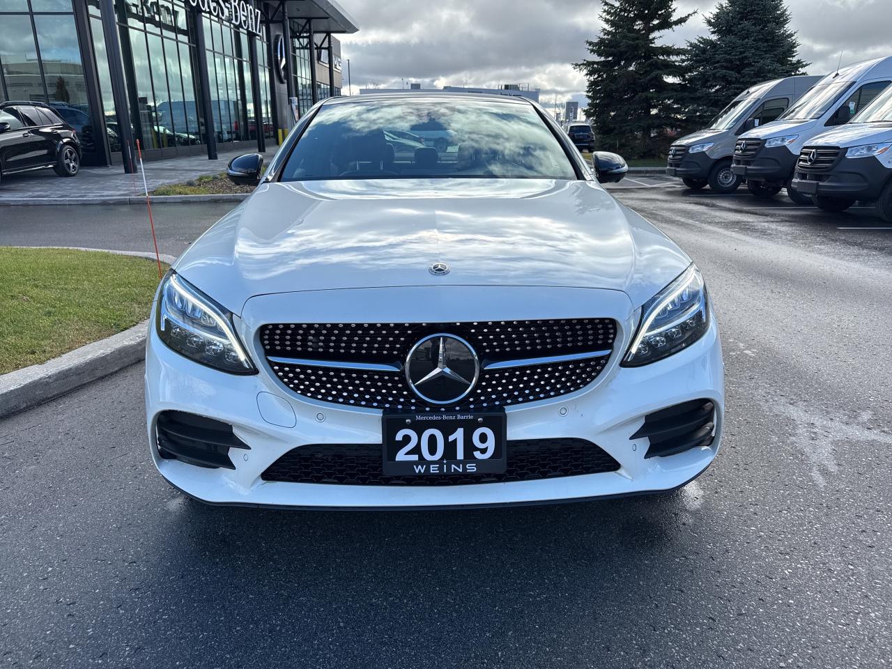 2019 Mercedes-Benz C-Class Night Pkg Prem Pkg AMG Interior Pkg AppleCarPlay Photo