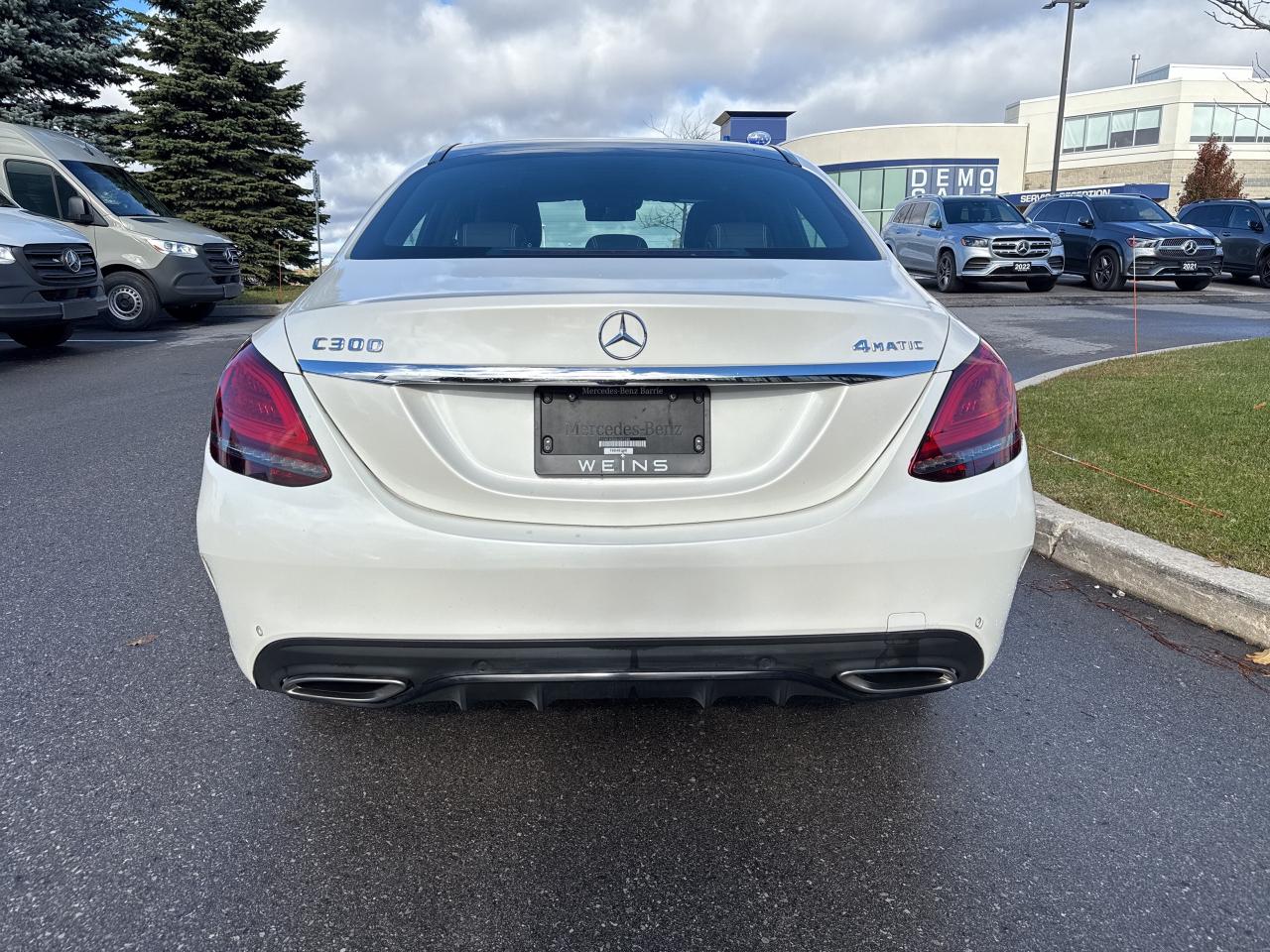 2019 Mercedes-Benz C-Class Night Pkg Prem Pkg AMG Interior Pkg AppleCarPlay Photo