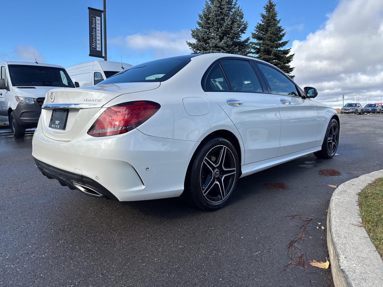 2019 Mercedes-Benz C-Class Night Pkg Prem Pkg AMG Interior Pkg AppleCarPlay Photo