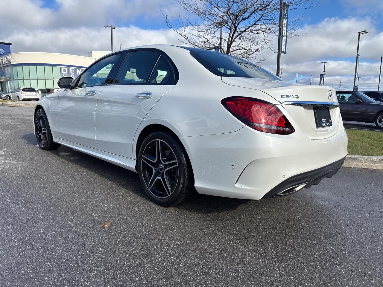 2019 Mercedes-Benz C-Class Night Pkg Prem Pkg AMG Interior Pkg AppleCarPlay Photo