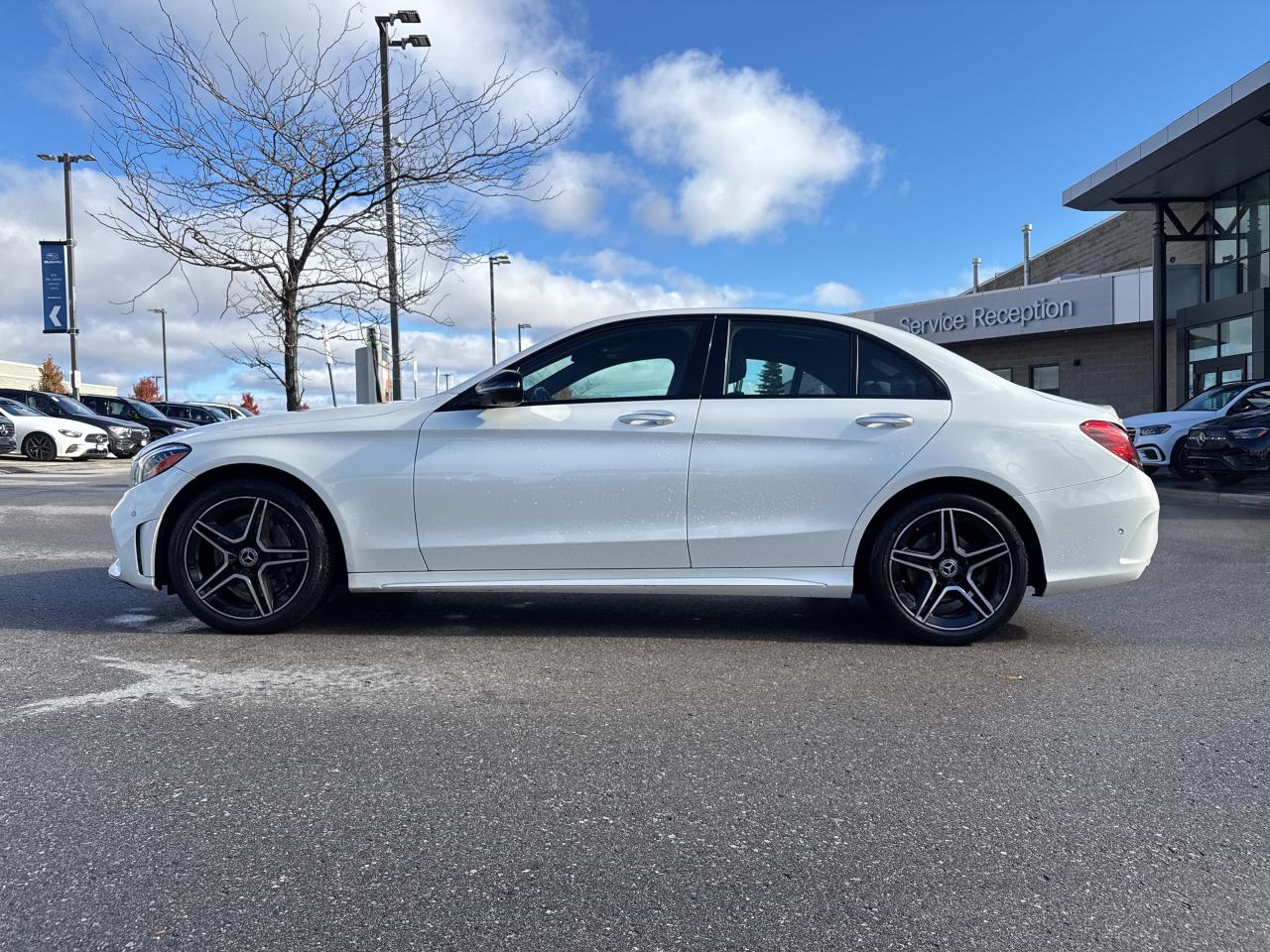 2019 Mercedes-Benz C-Class Night Pkg Prem Pkg AMG Interior Pkg AppleCarPlay Photo