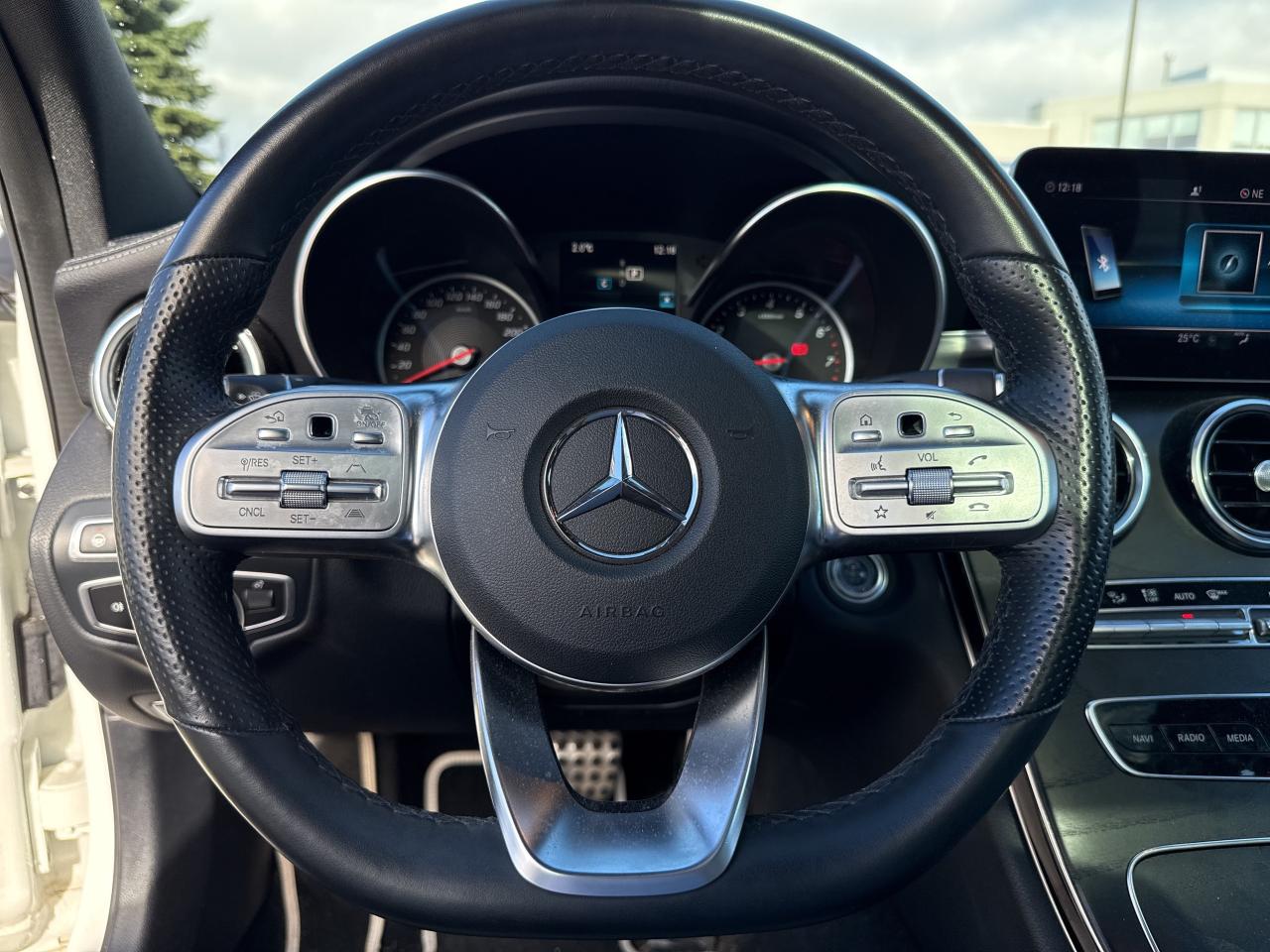 2019 Mercedes-Benz C-Class Night Pkg Prem Pkg AMG Interior Pkg AppleCarPlay Photo