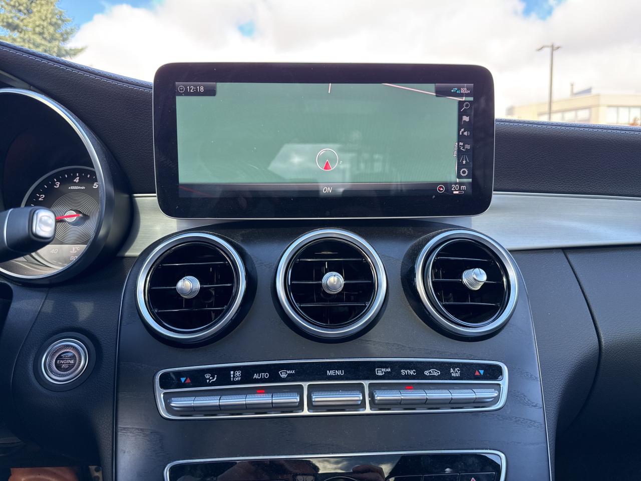 2019 Mercedes-Benz C-Class Night Pkg Prem Pkg AMG Interior Pkg AppleCarPlay Photo