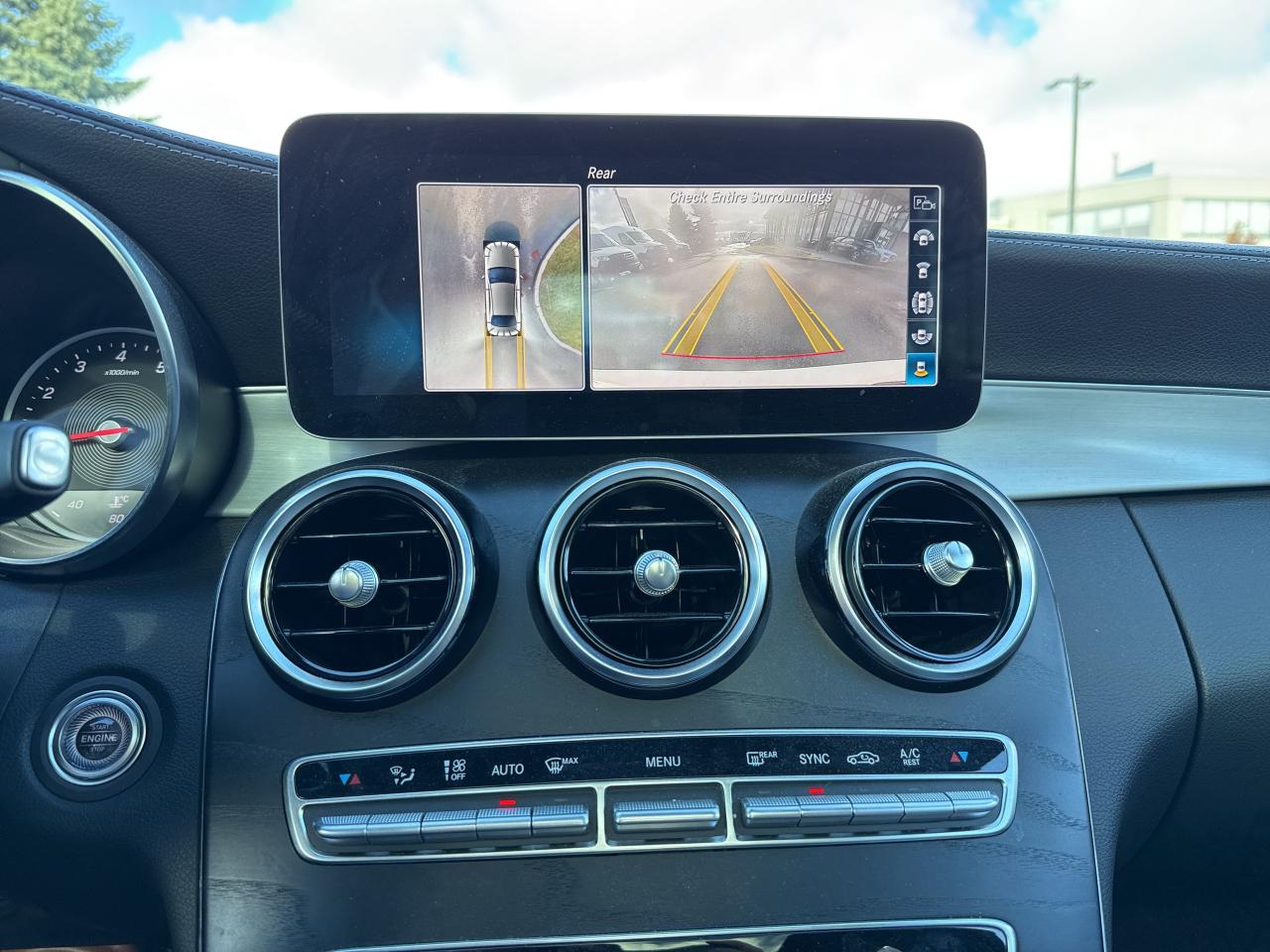 2019 Mercedes-Benz C-Class Night Pkg Prem Pkg AMG Interior Pkg AppleCarPlay Photo