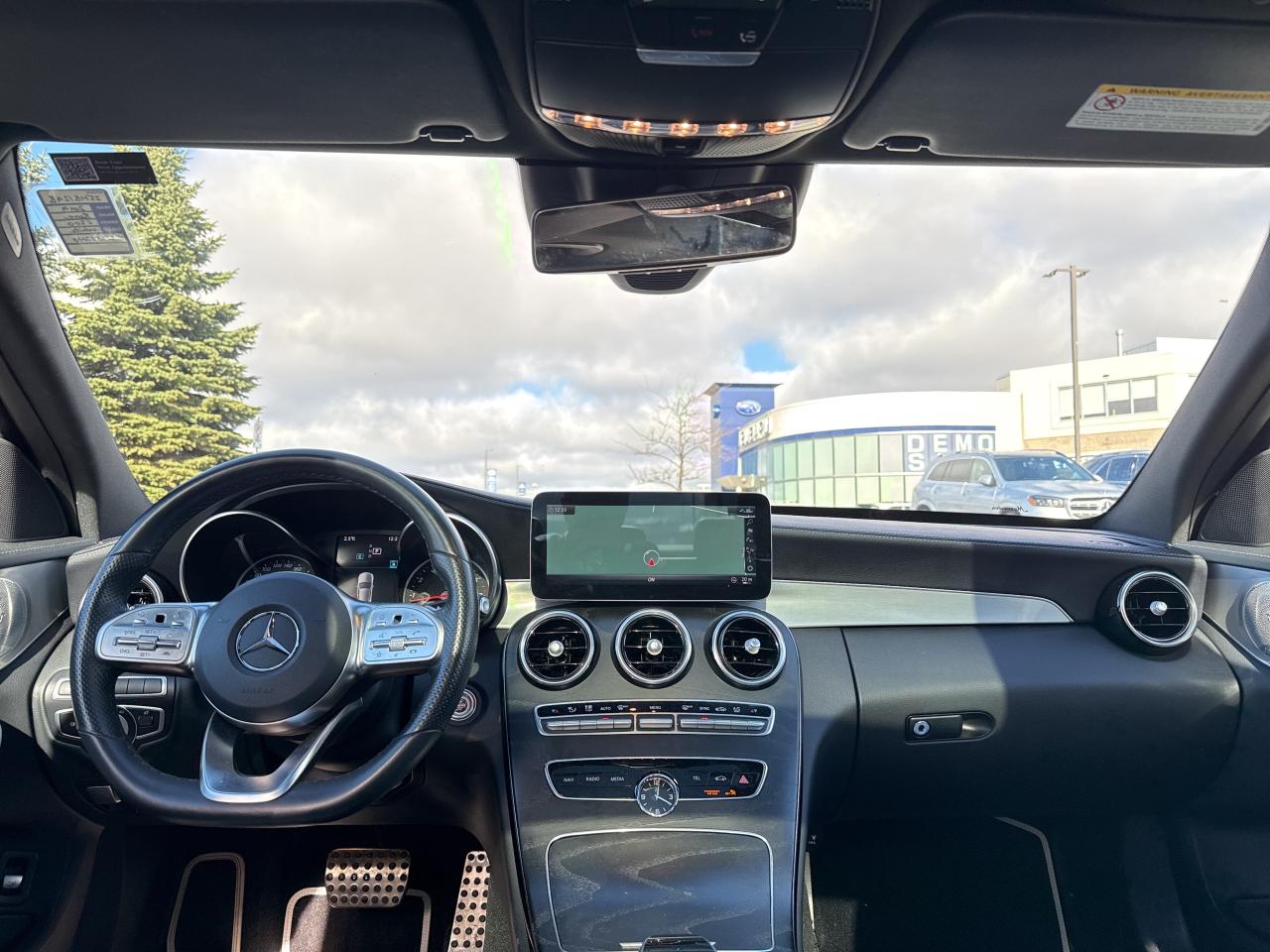 2019 Mercedes-Benz C-Class Night Pkg Prem Pkg AMG Interior Pkg AppleCarPlay Photo