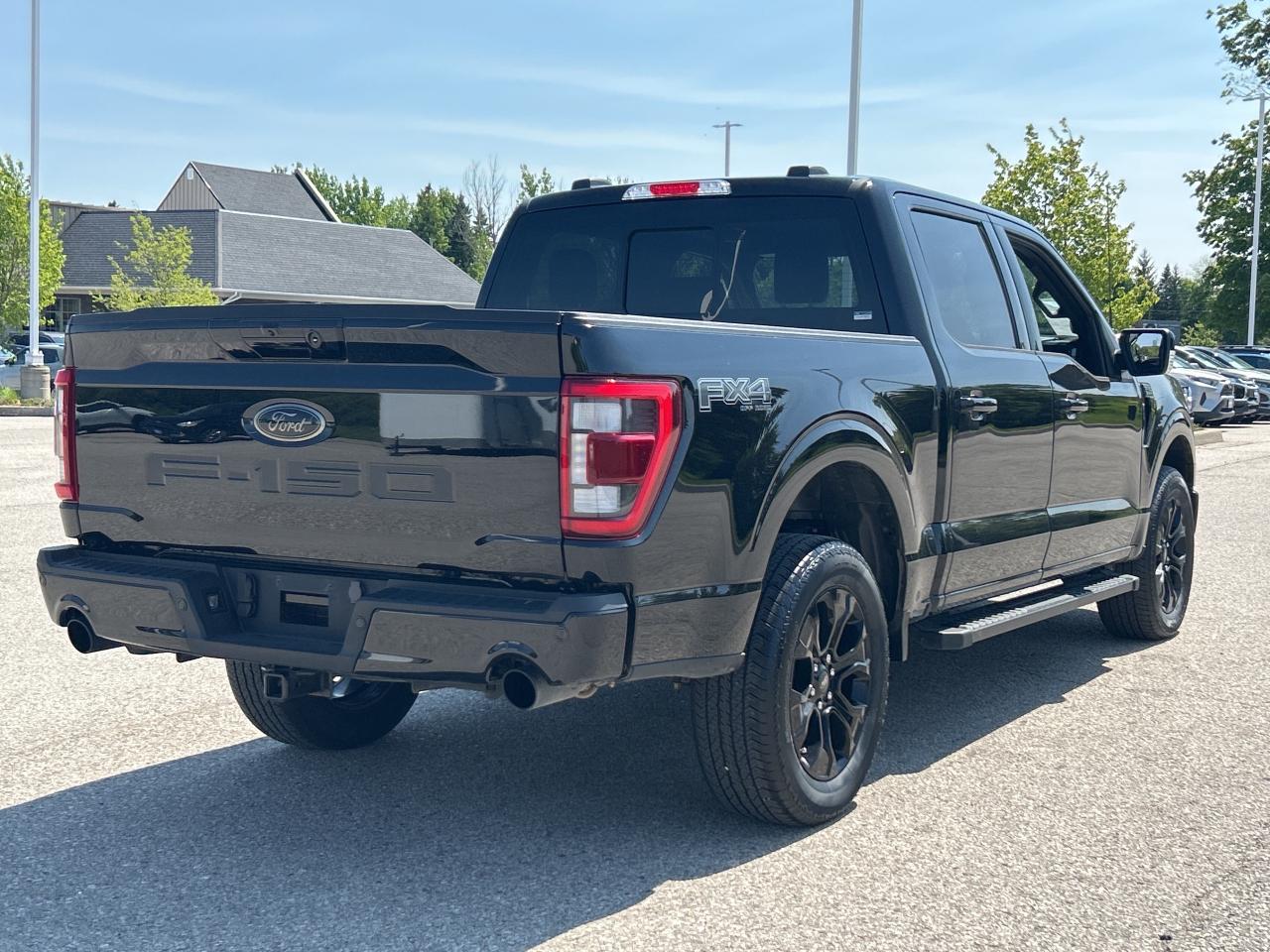 2023 Ford F-150 LARIAT FX4 SuperCrew   5.0L   Nav.   Pano Roof Photo3