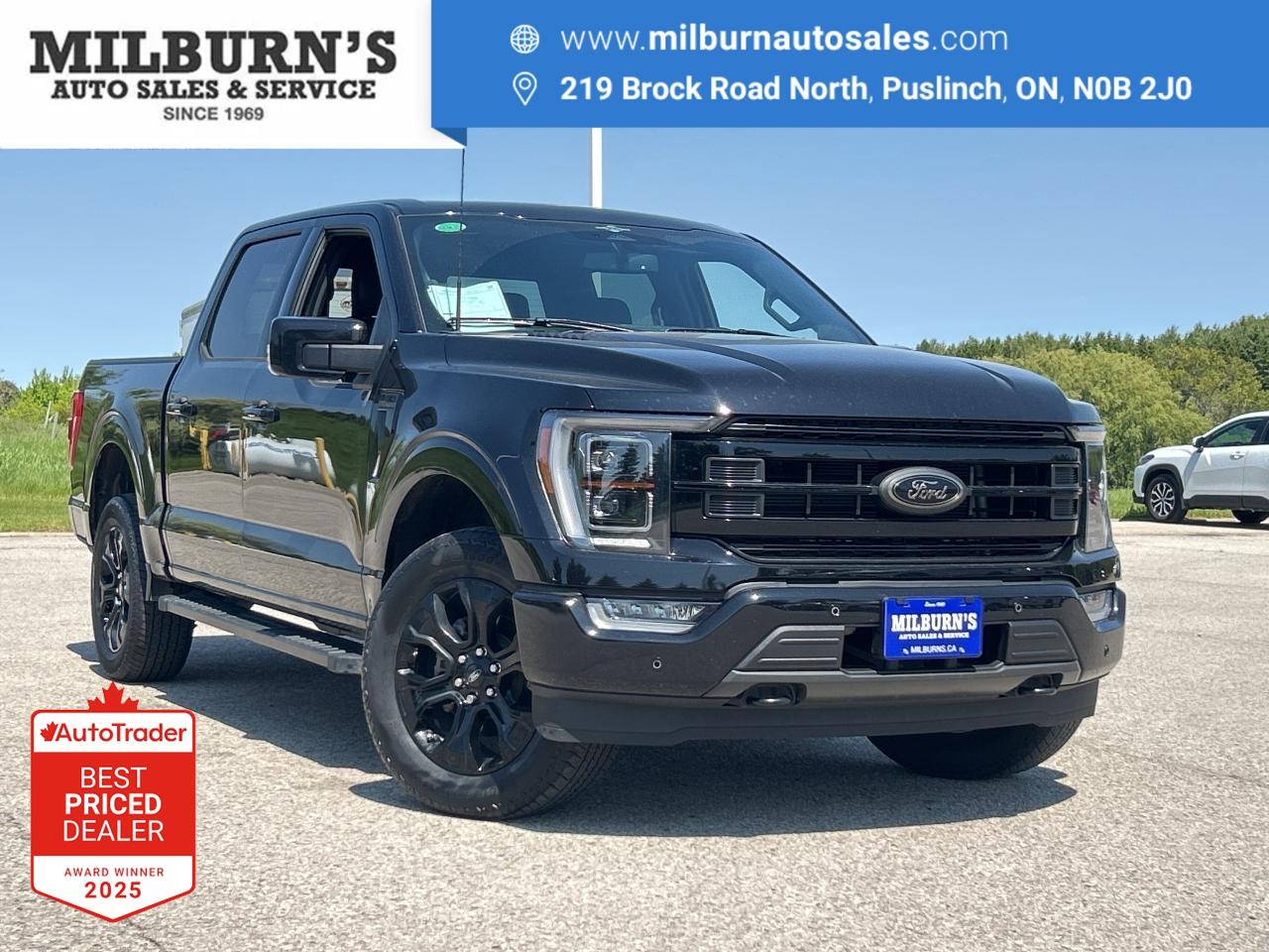 2023 Ford F-150 LARIAT FX4 SuperCrew   5.0L   Nav.   Pano Roof Photo0